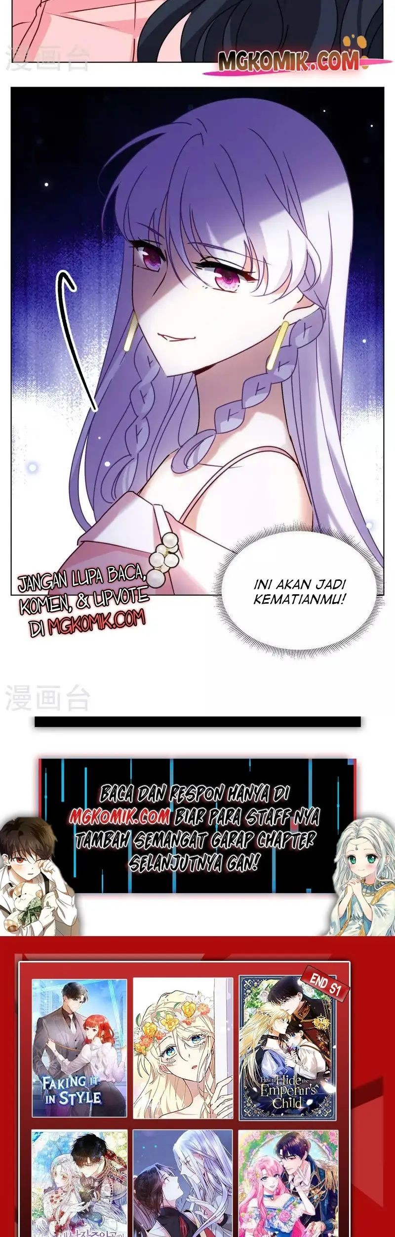 She Is Coming, Please Get Down! Chapter 93.3 - halaman 19
