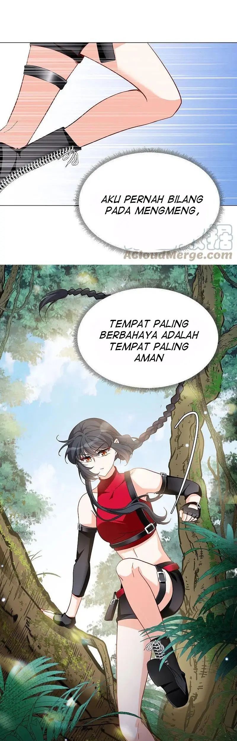 She Is Coming, Please Get Down! Chapter 94.1 - halaman 13