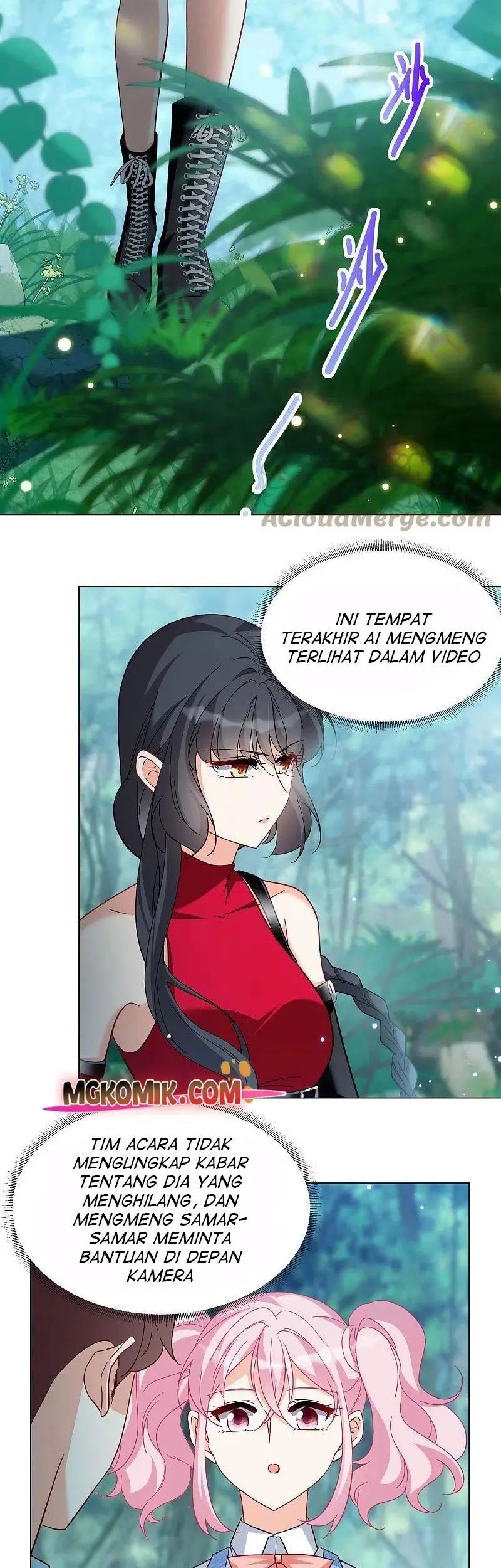 She Is Coming, Please Get Down! Chapter 94.1 - halaman 5