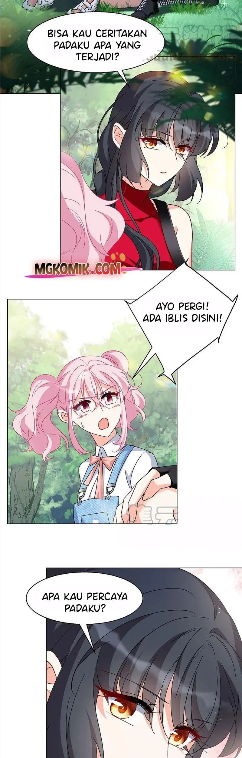 She Is Coming, Please Get Down! Chapter 94.2 - halaman 11