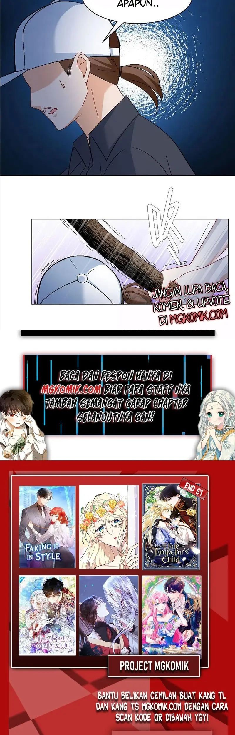 She Is Coming, Please Get Down! Chapter 94.2 - halaman 19