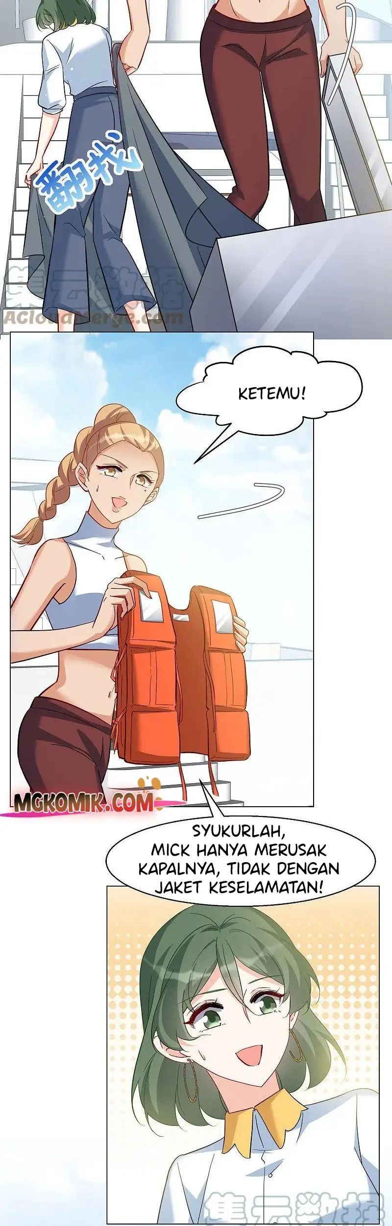 She Is Coming, Please Get Down! Chapter 94.3 - halaman 11