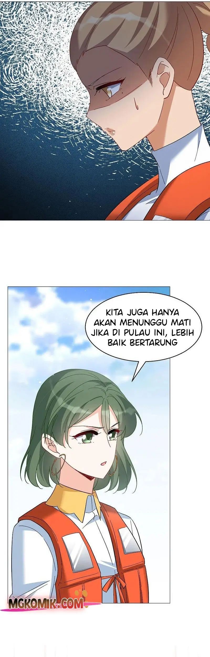 She Is Coming, Please Get Down! Chapter 94.3 - halaman 15