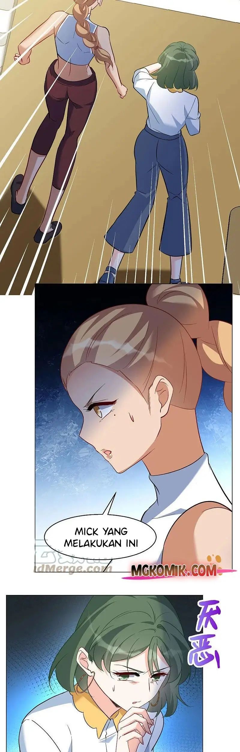 She Is Coming, Please Get Down! Chapter 94.3 - halaman 9
