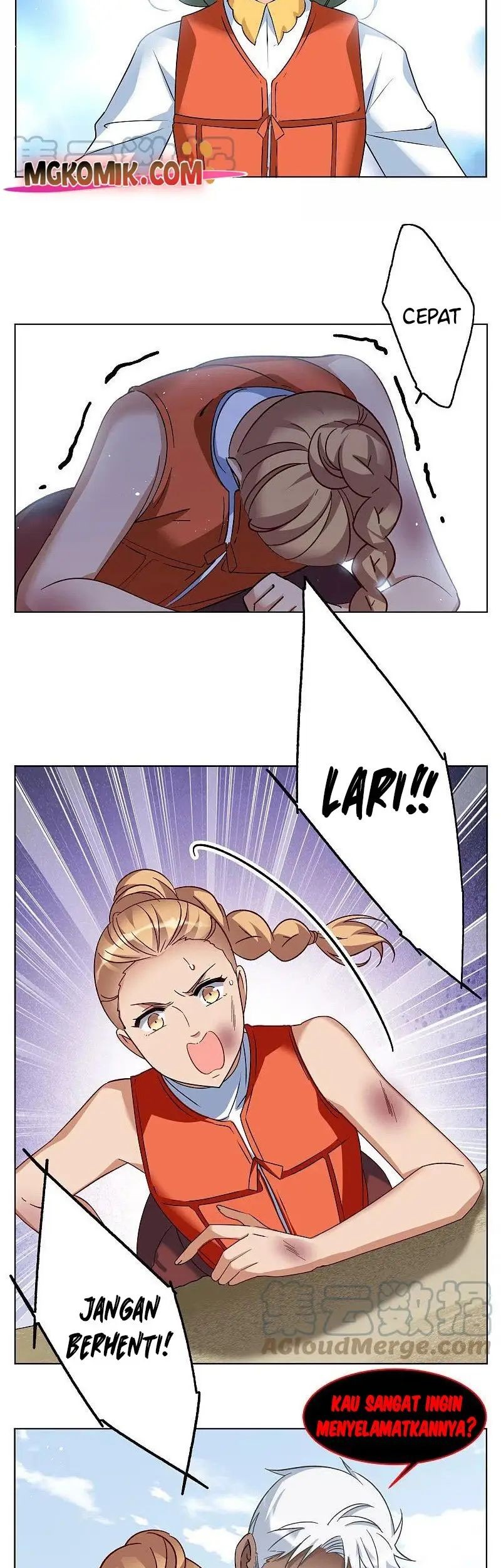 She Is Coming, Please Get Down! Chapter 95.1 - halaman 13
