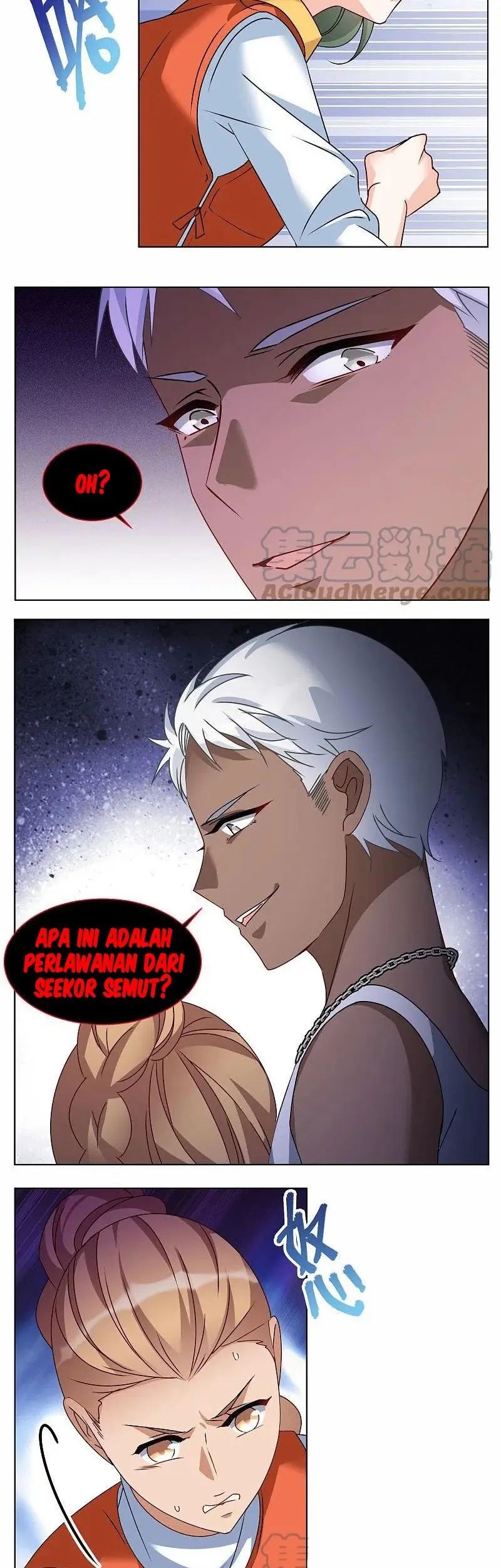 She Is Coming, Please Get Down! Chapter 95.1 - halaman 7