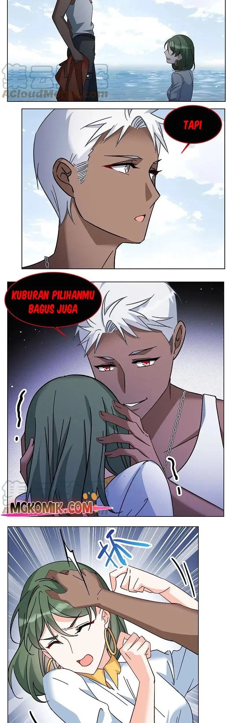 She Is Coming, Please Get Down! Chapter 95.2 - halaman 11