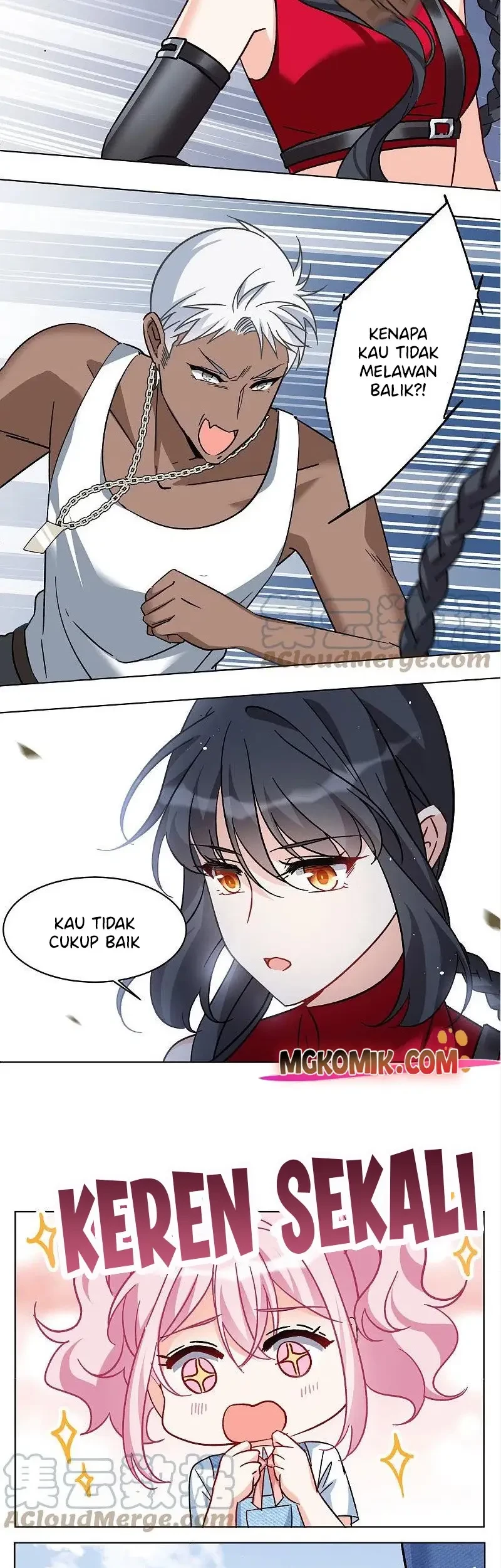 She Is Coming, Please Get Down! Chapter 96.1 - halaman 17