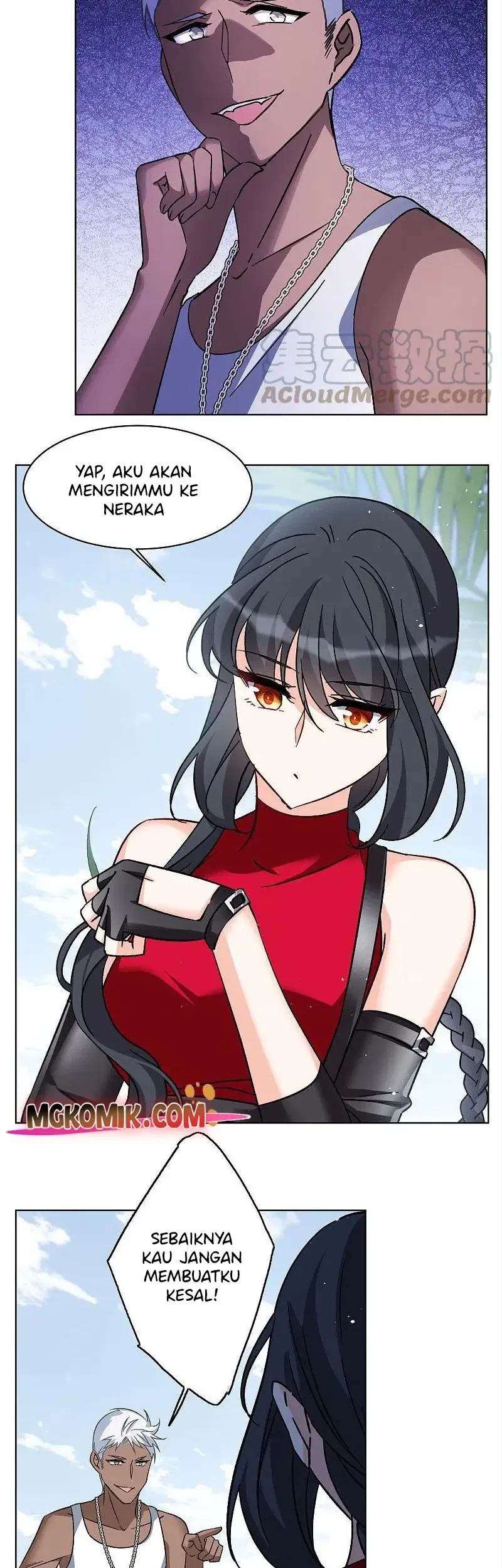 She Is Coming, Please Get Down! Chapter 96.1 - halaman 9