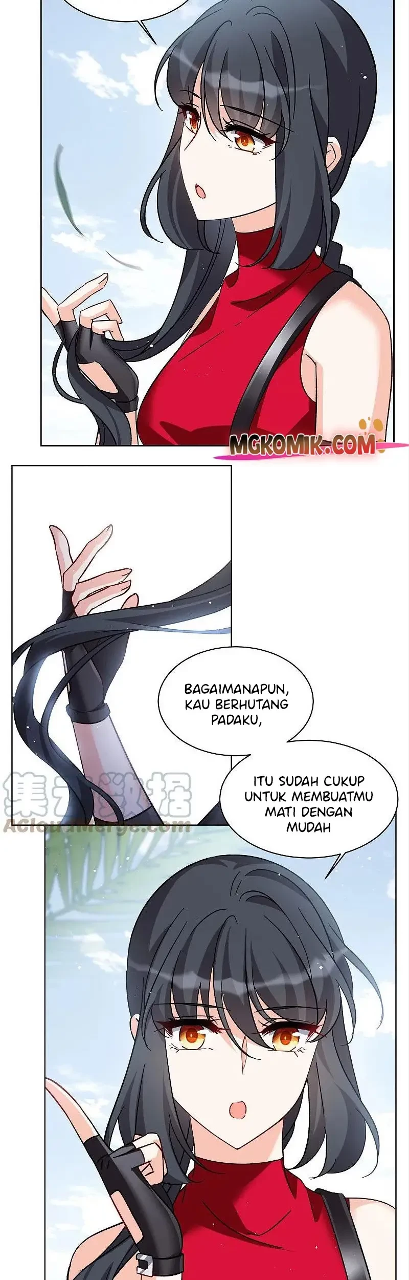 She Is Coming, Please Get Down! Chapter 96.2 - halaman 11