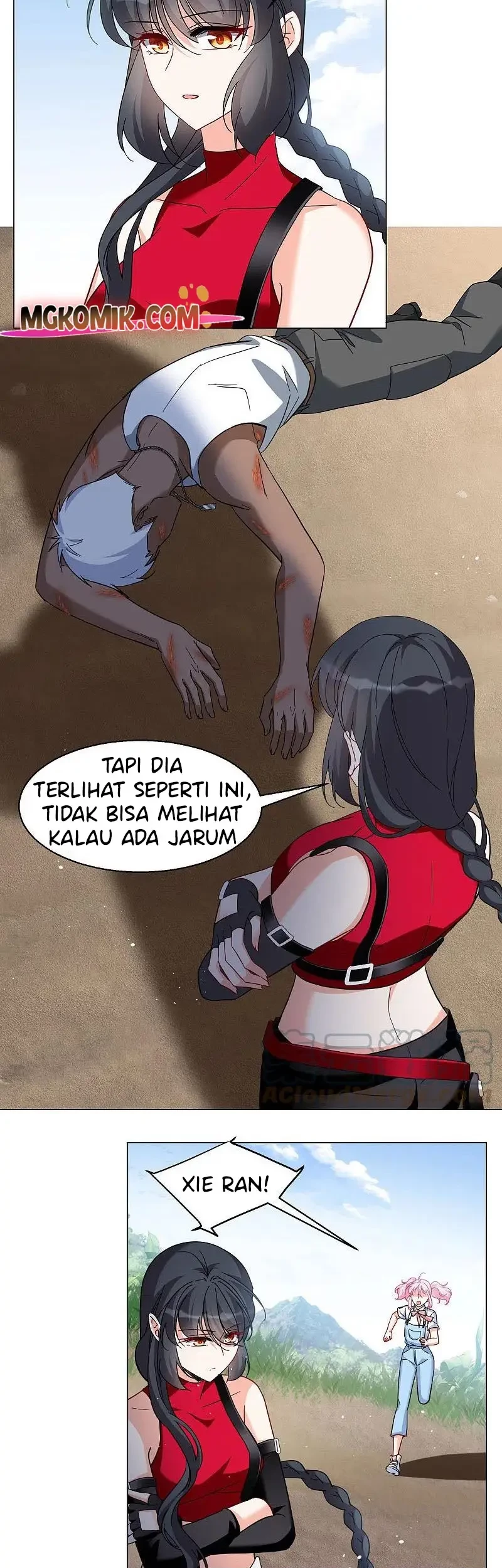 She Is Coming, Please Get Down! Chapter 97.1 - halaman 13