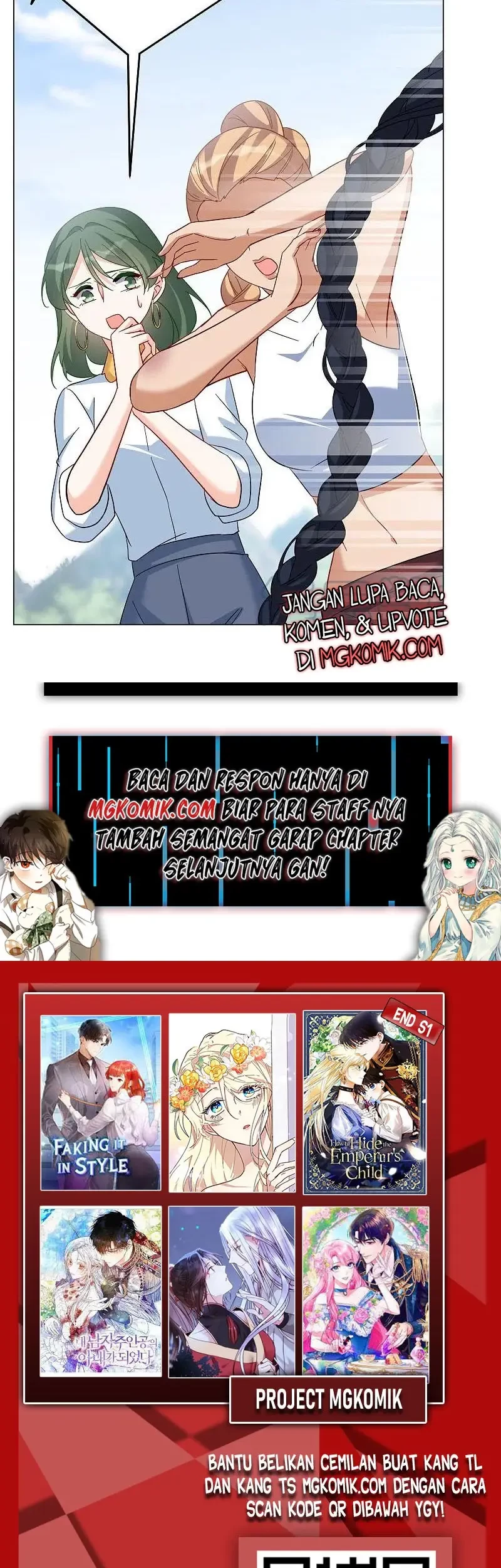 She Is Coming, Please Get Down! Chapter 97.1 - halaman 19