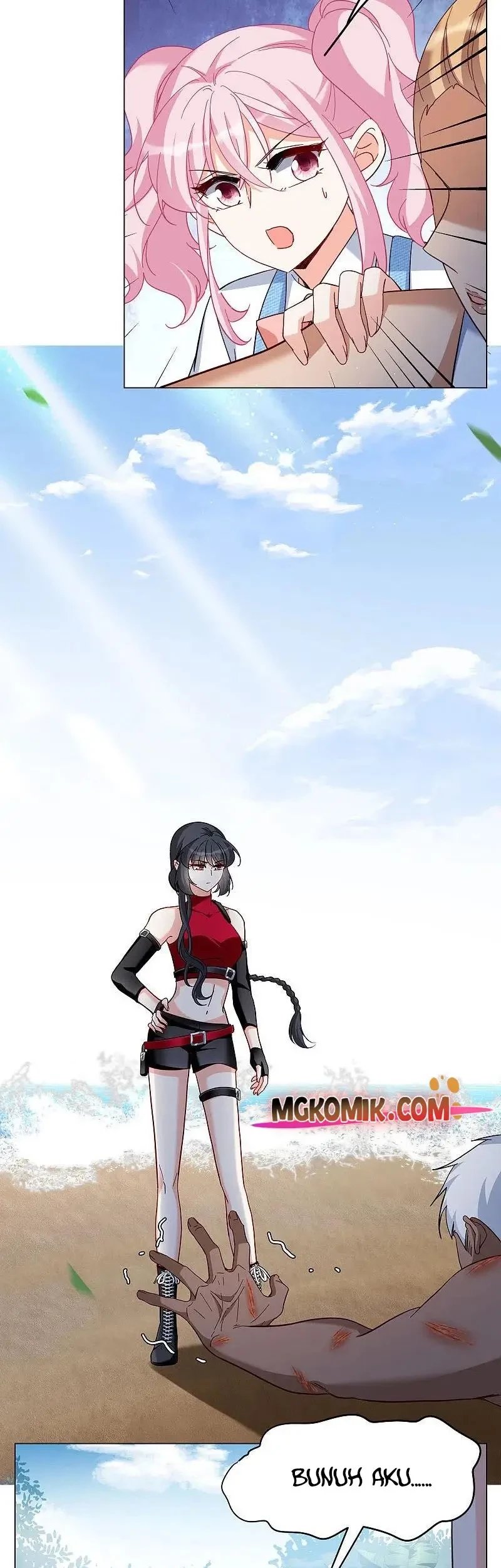 She Is Coming, Please Get Down! Chapter 97.1 - halaman 5