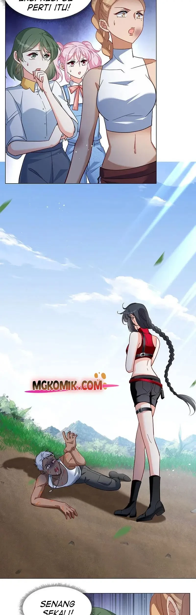She Is Coming, Please Get Down! Chapter 97.1 - halaman 9