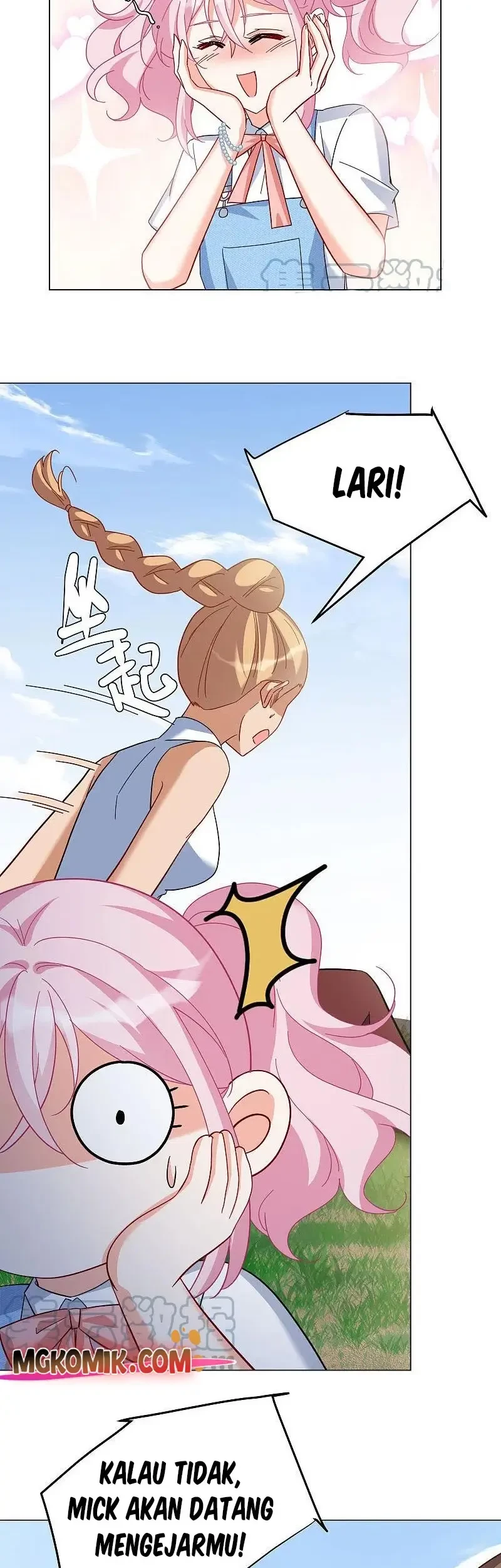 She Is Coming, Please Get Down! Chapter 97.2 - halaman 15