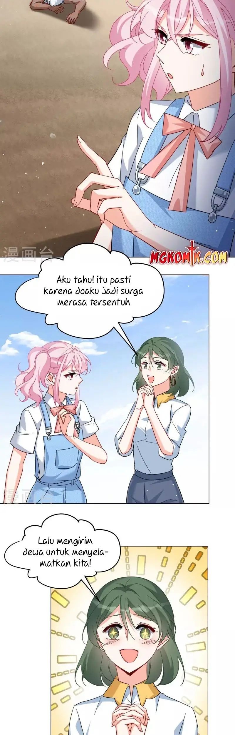 She Is Coming, Please Get Down! Chapter 98.1 - halaman 17