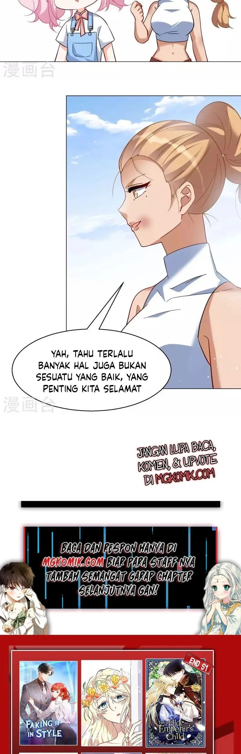 She Is Coming, Please Get Down! Chapter 98.1 - halaman 19