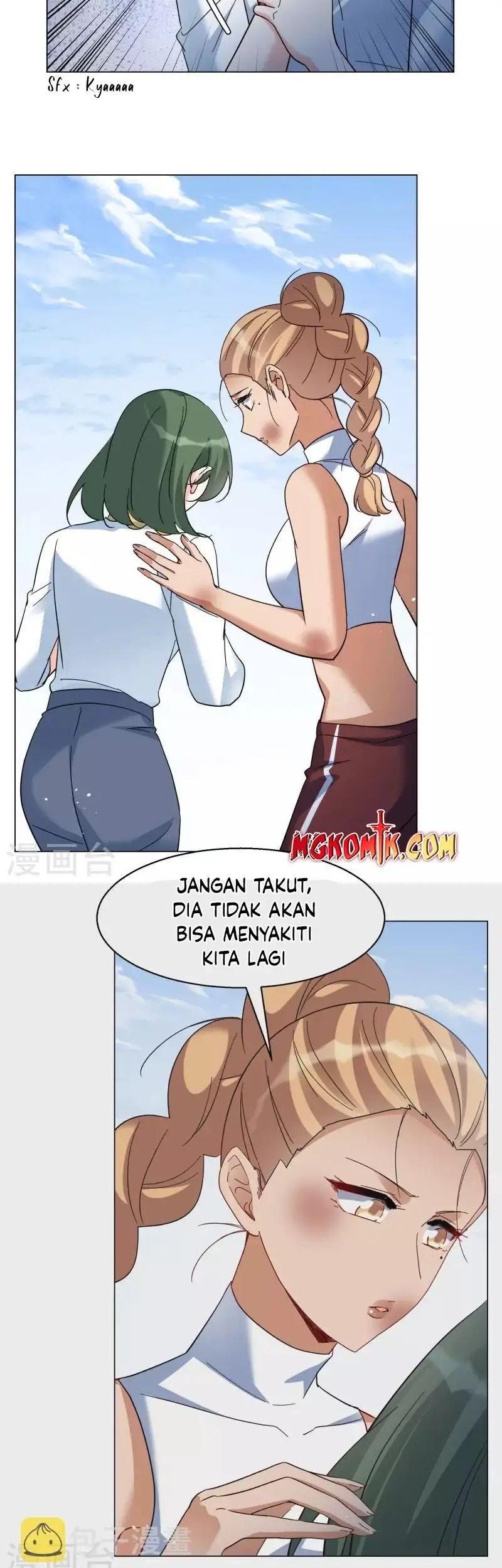 She Is Coming, Please Get Down! Chapter 98.1 - halaman 7