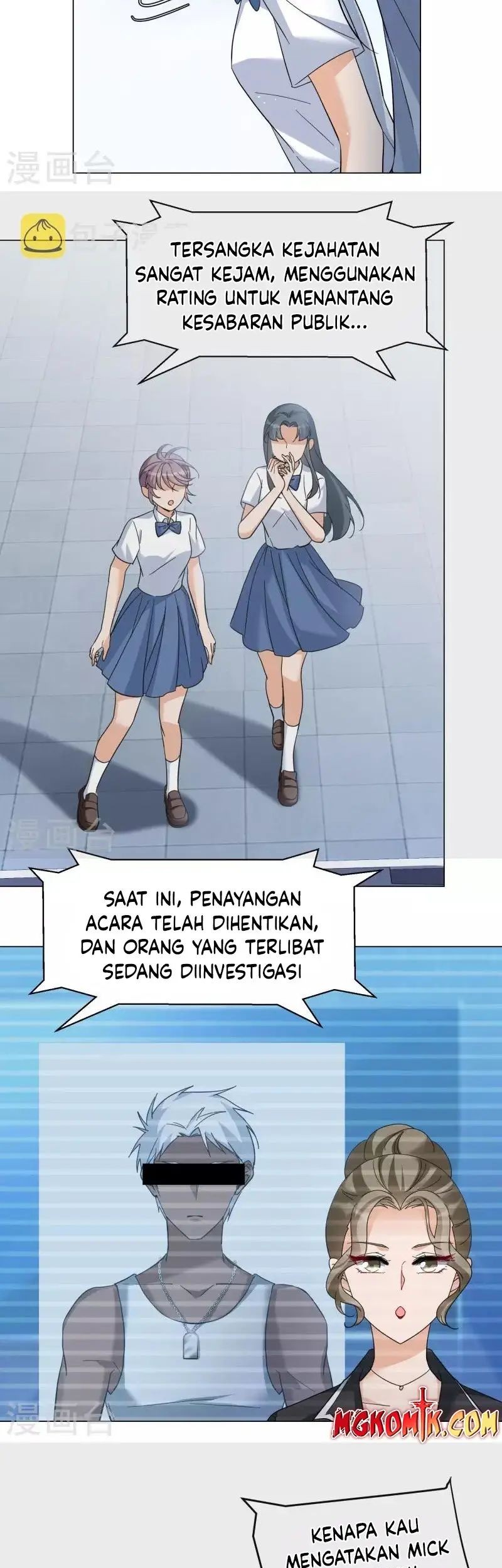 She Is Coming, Please Get Down! Chapter 98.2 - halaman 15