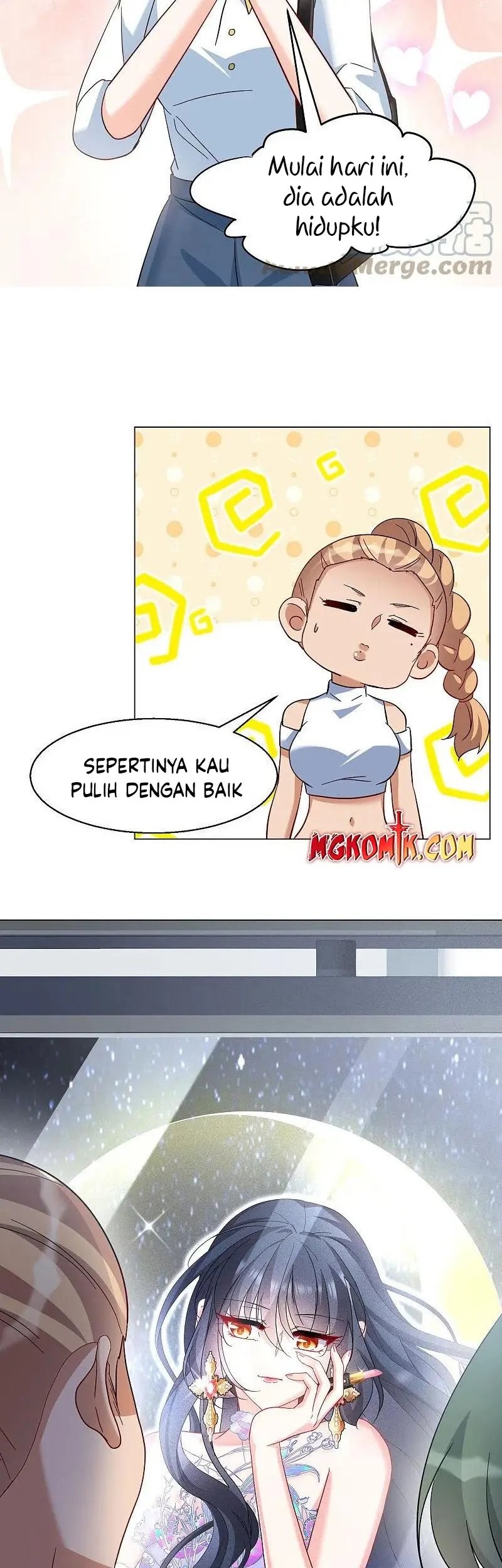 She Is Coming, Please Get Down! Chapter 99.1 - halaman 17
