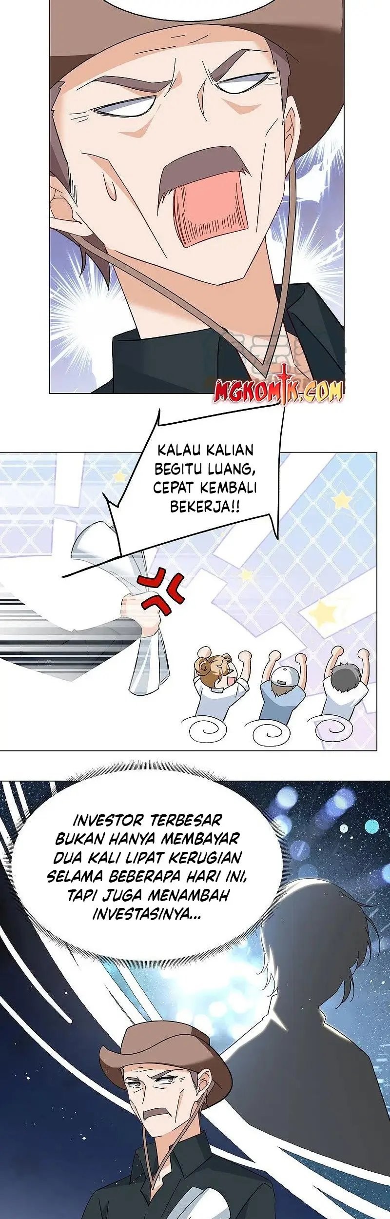 She Is Coming, Please Get Down! Chapter 99.2 - halaman 15