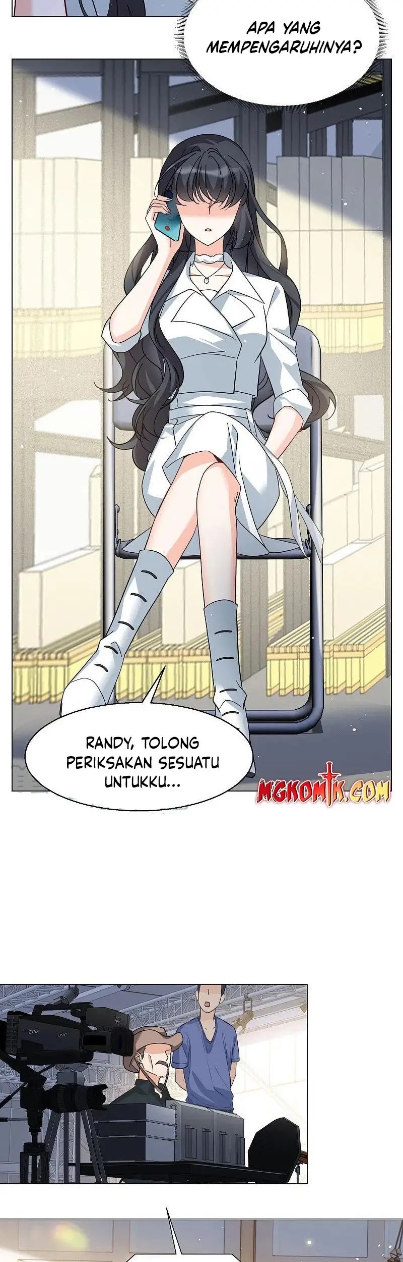 She Is Coming, Please Get Down! Chapter 99.3 - halaman 13