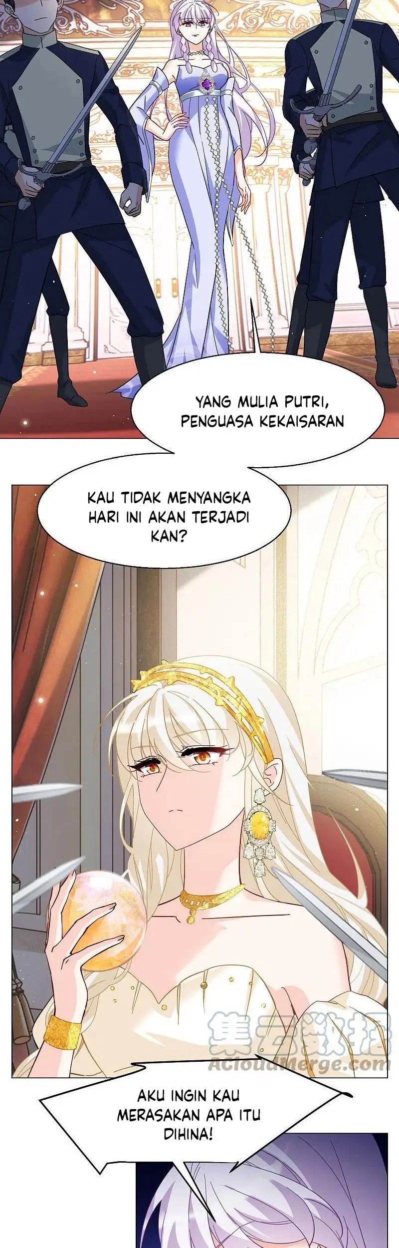 She Is Coming, Please Get Down! Chapter 99.3 - halaman 17