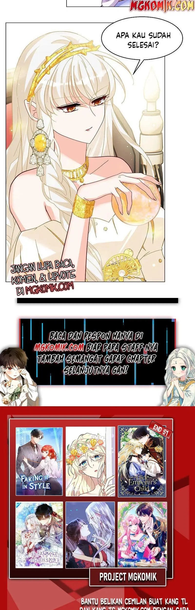 She Is Coming, Please Get Down! Chapter 99.3 - halaman 19