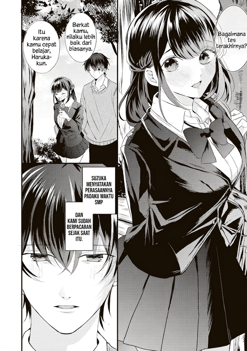 She is Not Enough for You Chapter 1 - halaman 10