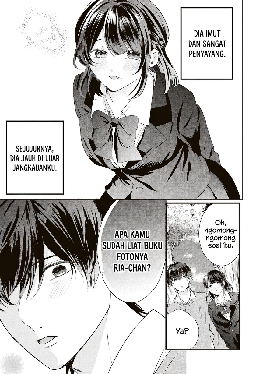 She is Not Enough for You Chapter 1 - halaman 11