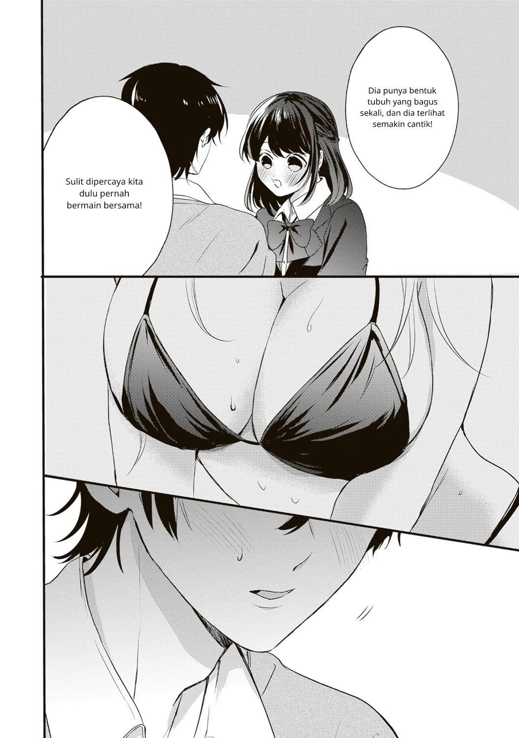 She is Not Enough for You Chapter 1 - halaman 12