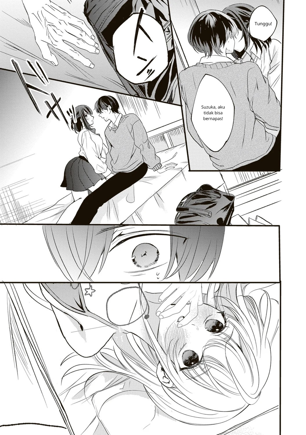 She is Not Enough for You Chapter 1 - halaman 17