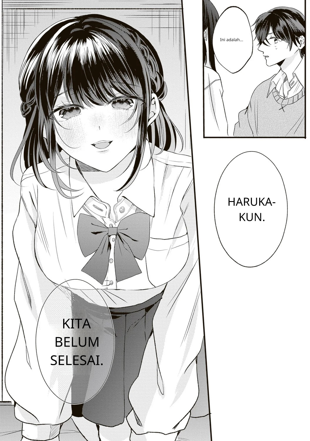She is Not Enough for You Chapter 1 - halaman 18