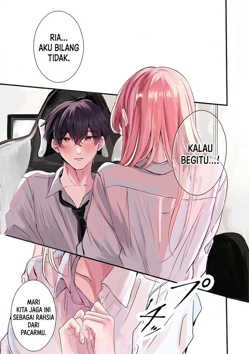 She is Not Enough for You Chapter 1 - halaman 2