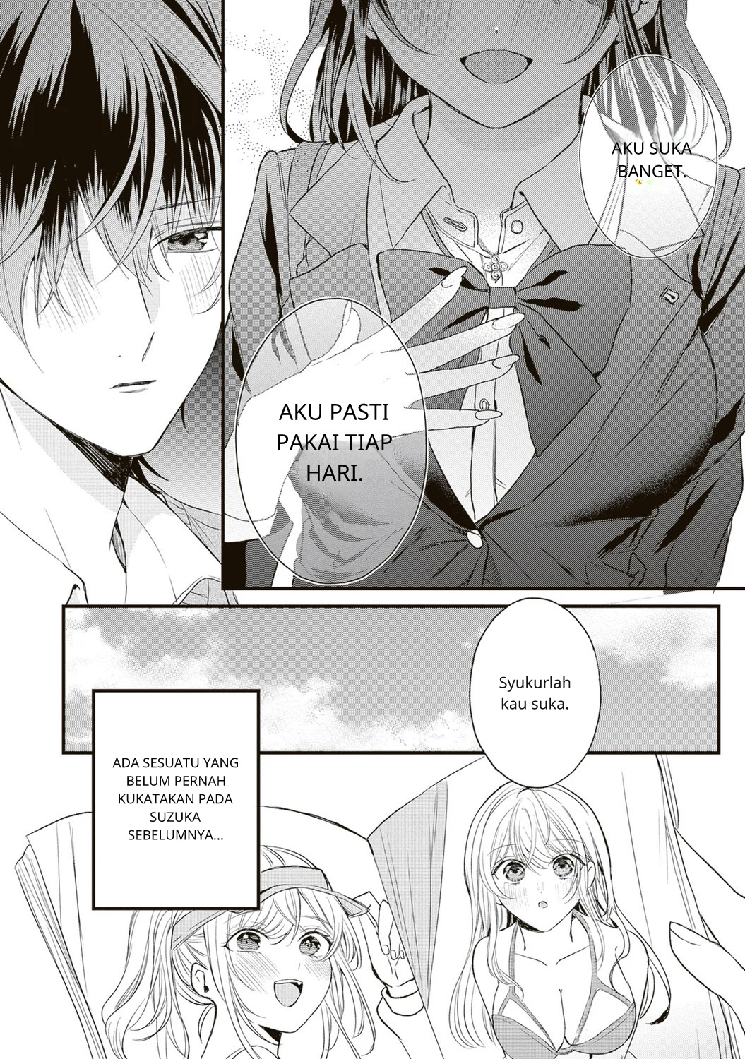 She is Not Enough for You Chapter 1 - halaman 24