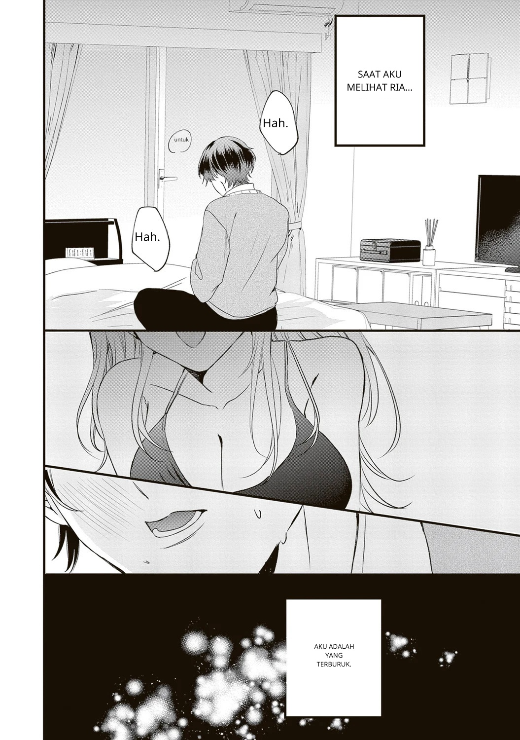 She is Not Enough for You Chapter 1 - halaman 26