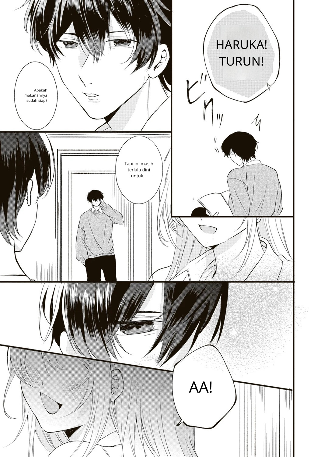 She is Not Enough for You Chapter 1 - halaman 27