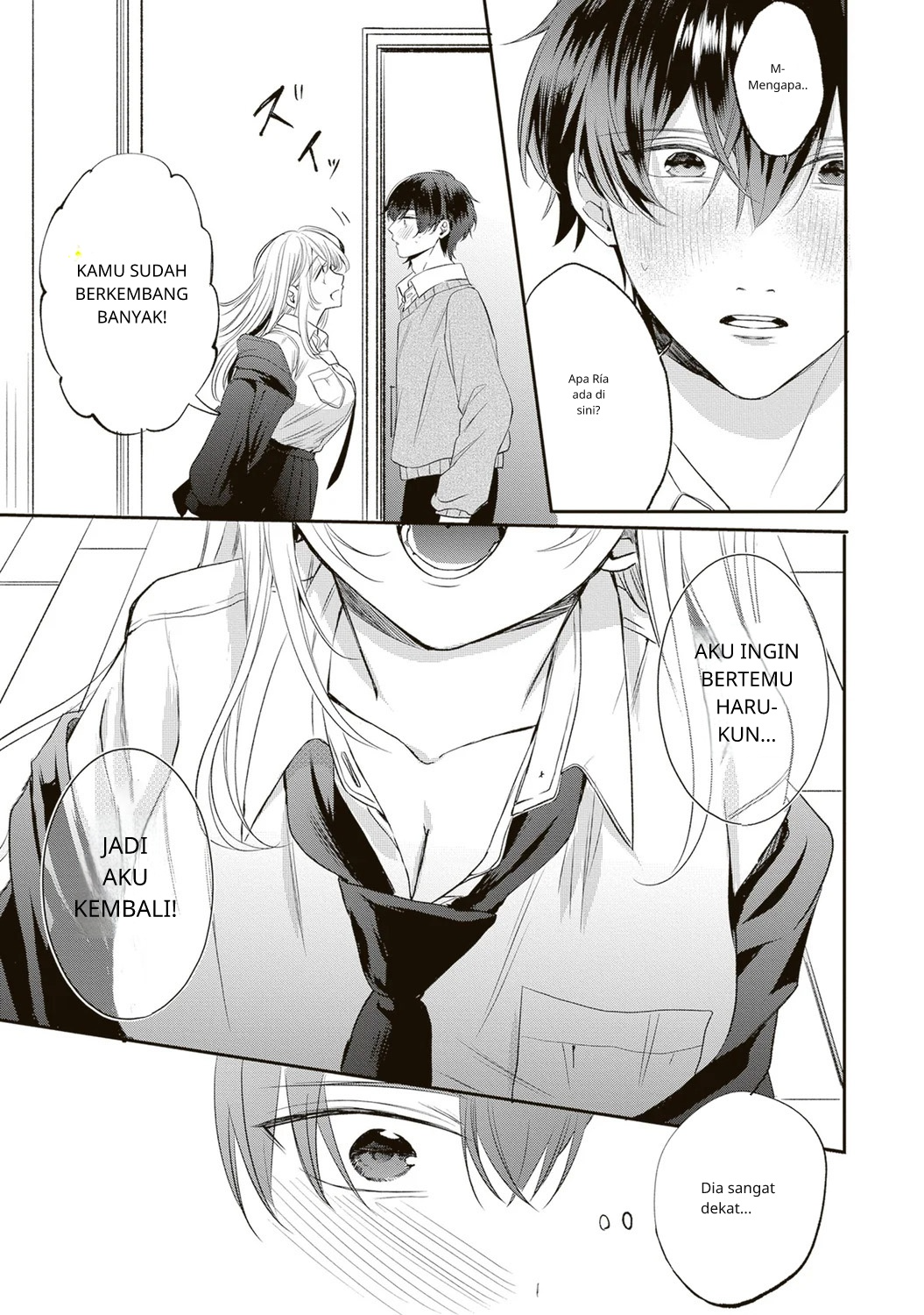 She is Not Enough for You Chapter 1 - halaman 29