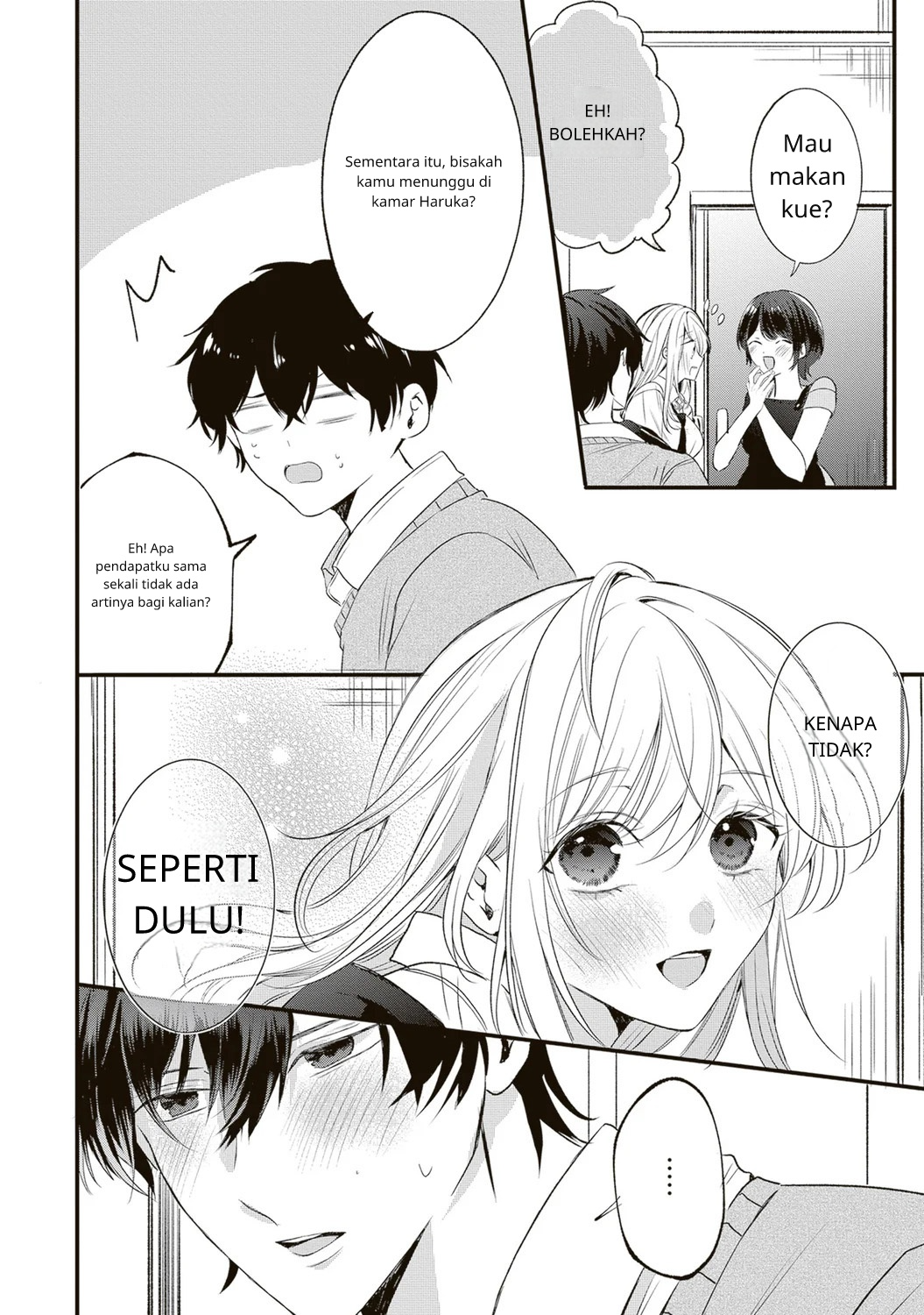 She is Not Enough for You Chapter 1 - halaman 30