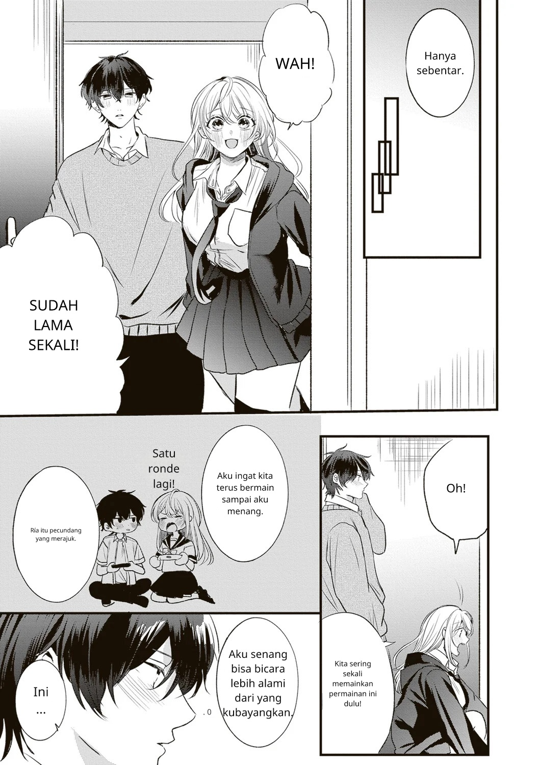 She is Not Enough for You Chapter 1 - halaman 31