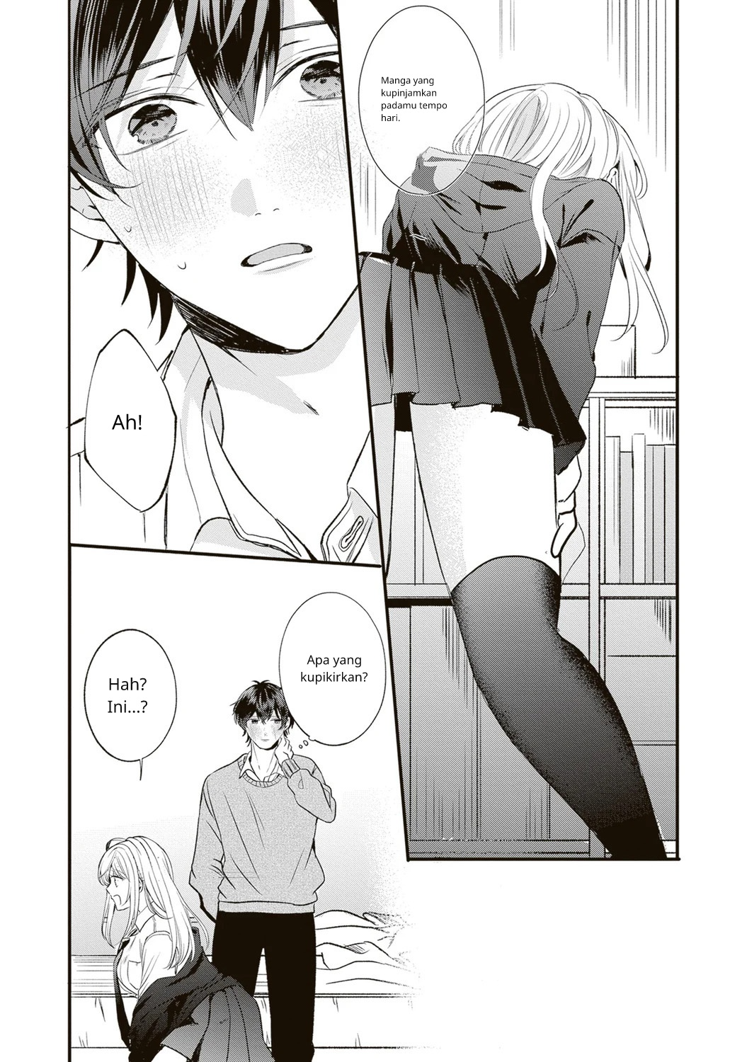 She is Not Enough for You Chapter 1 - halaman 32