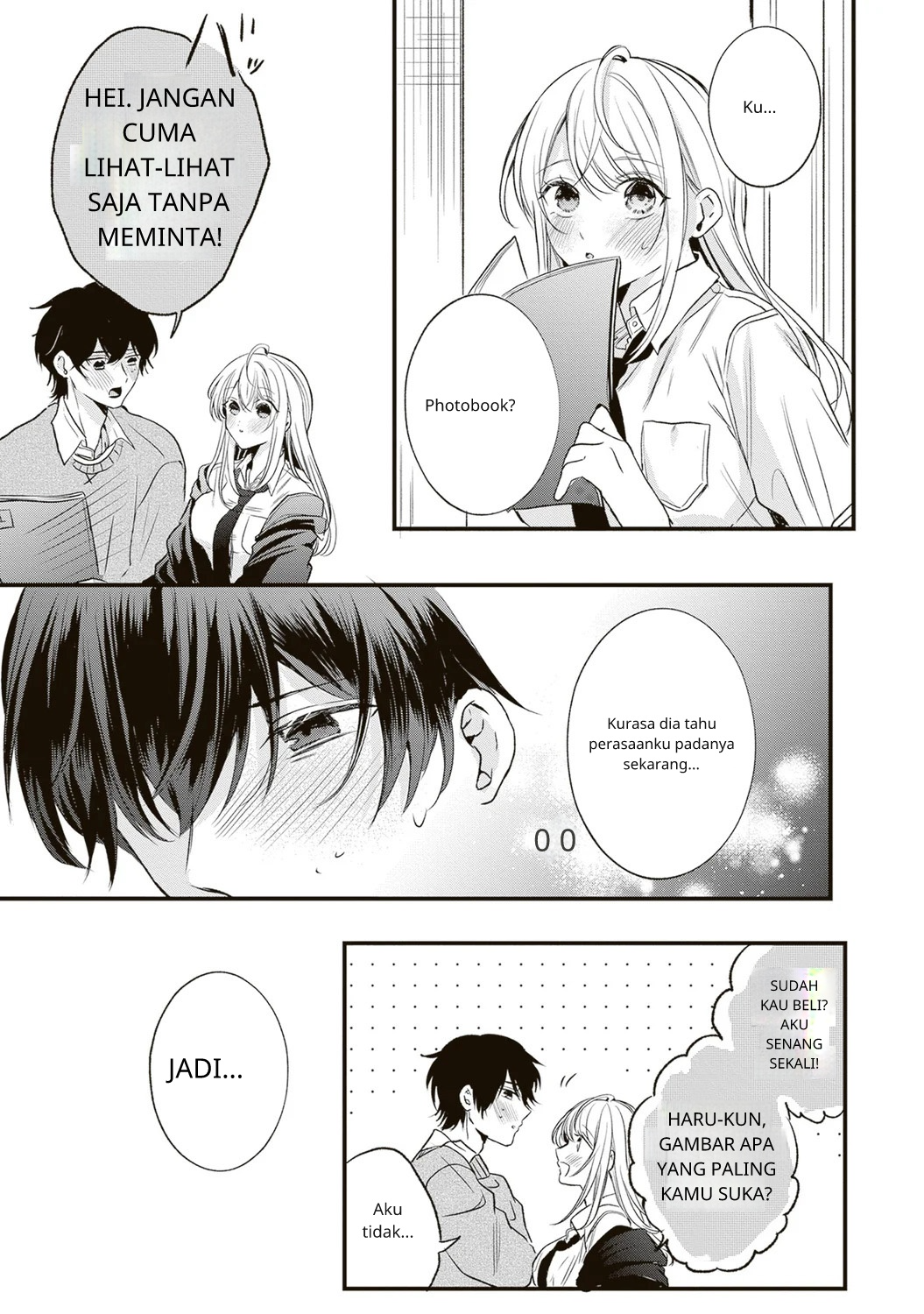She is Not Enough for You Chapter 1 - halaman 33