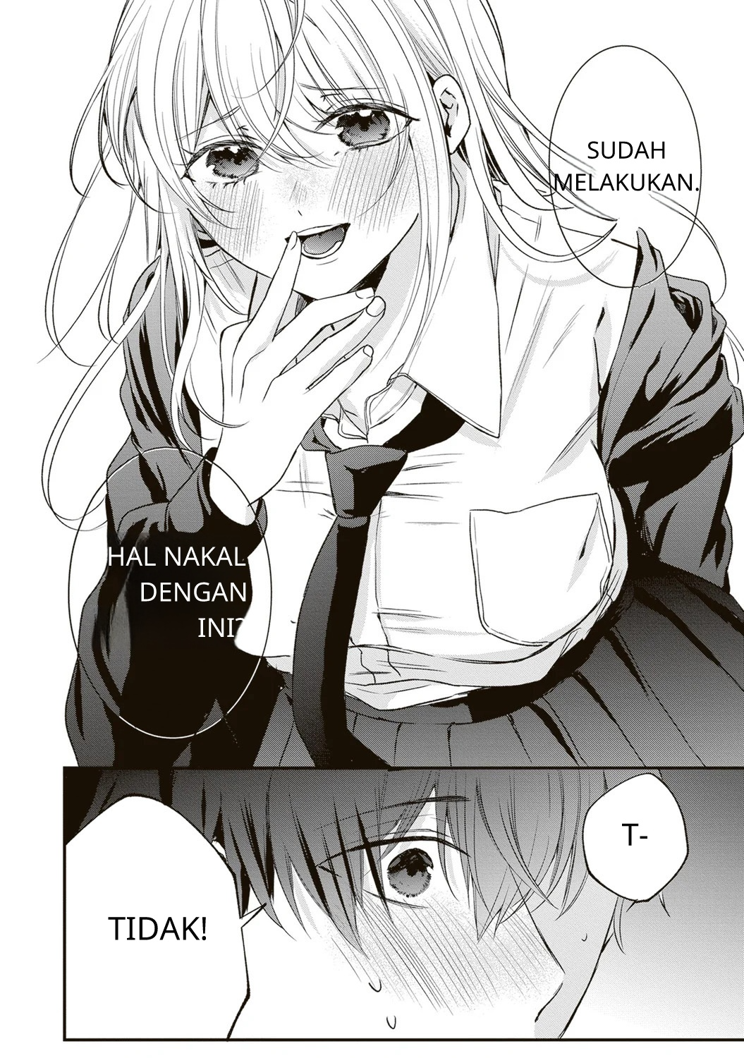 She is Not Enough for You Chapter 1 - halaman 34