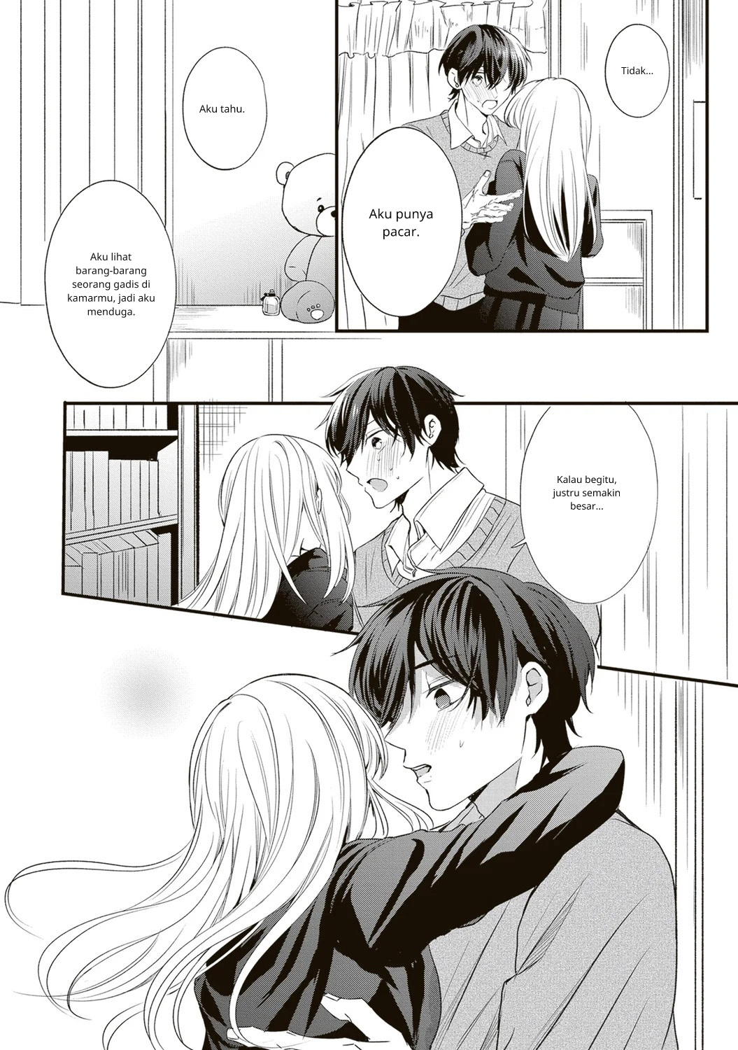 She is Not Enough for You Chapter 1 - halaman 36