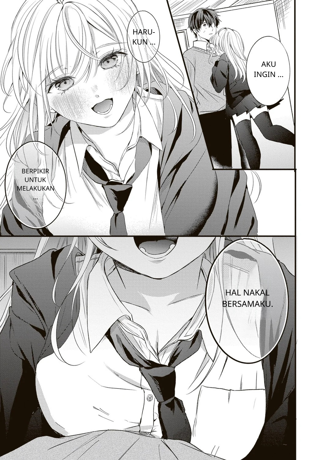 She is Not Enough for You Chapter 1 - halaman 37