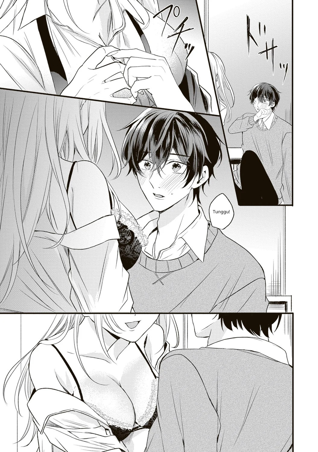 She is Not Enough for You Chapter 1 - halaman 39