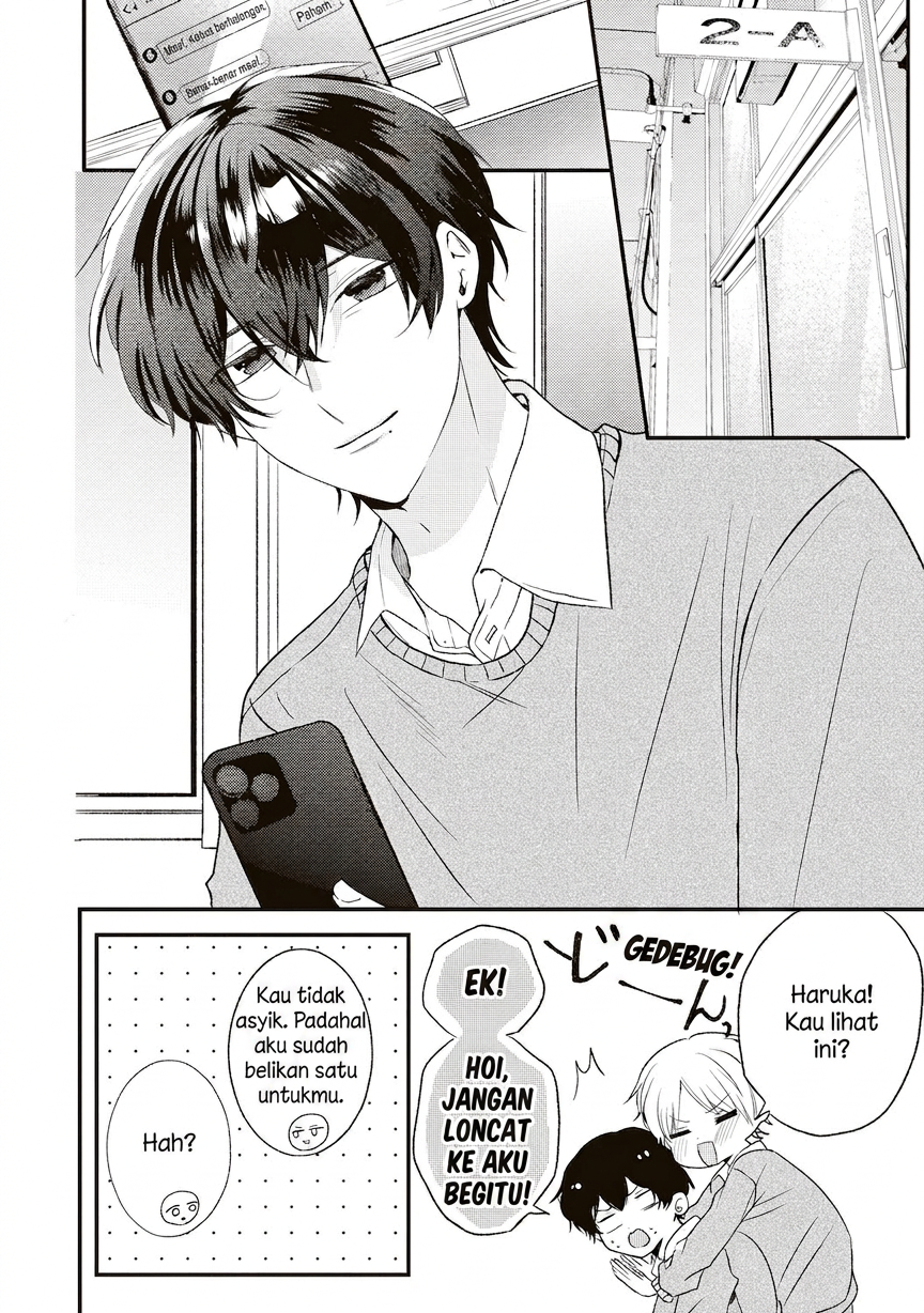 She is Not Enough for You Chapter 1 - halaman 4
