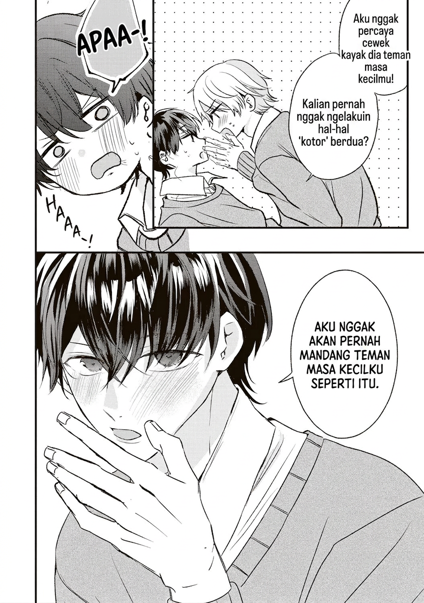 She is Not Enough for You Chapter 1 - halaman 6