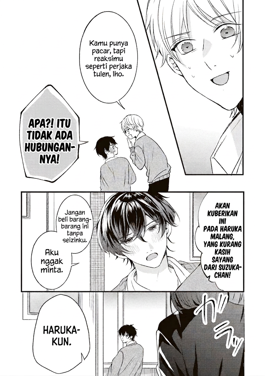 She is Not Enough for You Chapter 1 - halaman 7