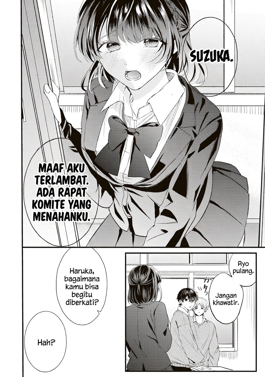 She is Not Enough for You Chapter 1 - halaman 8